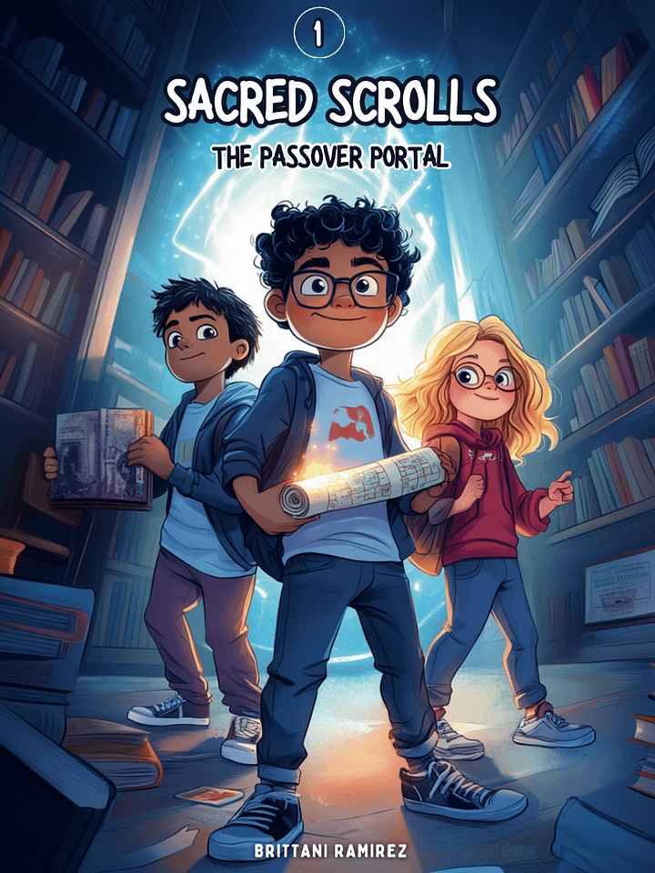 The Sacred Scrolls: Passover Portal product image (1)