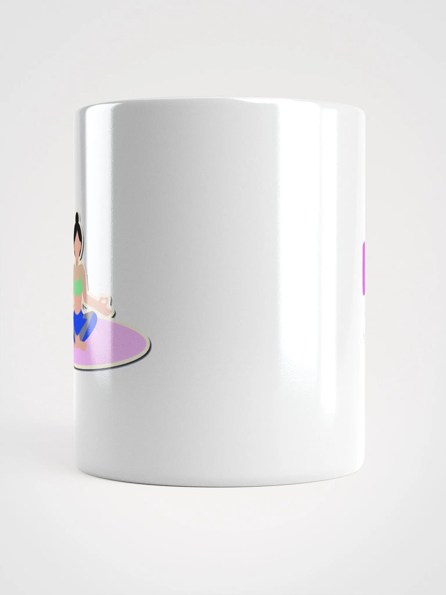 FitYOGAFit Yoga-Inspired White Coffee Mug product image (14)
