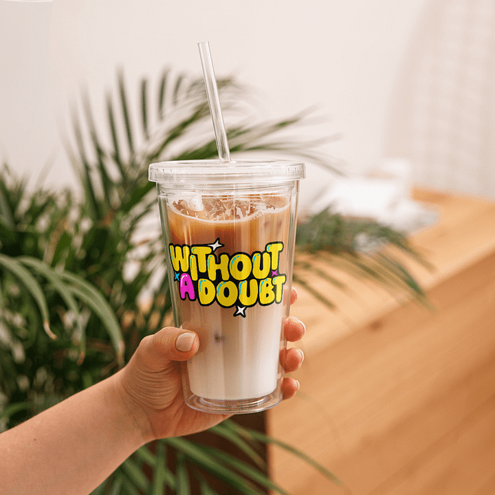 Without A Doubt Double Wall Tumbler product image (1)