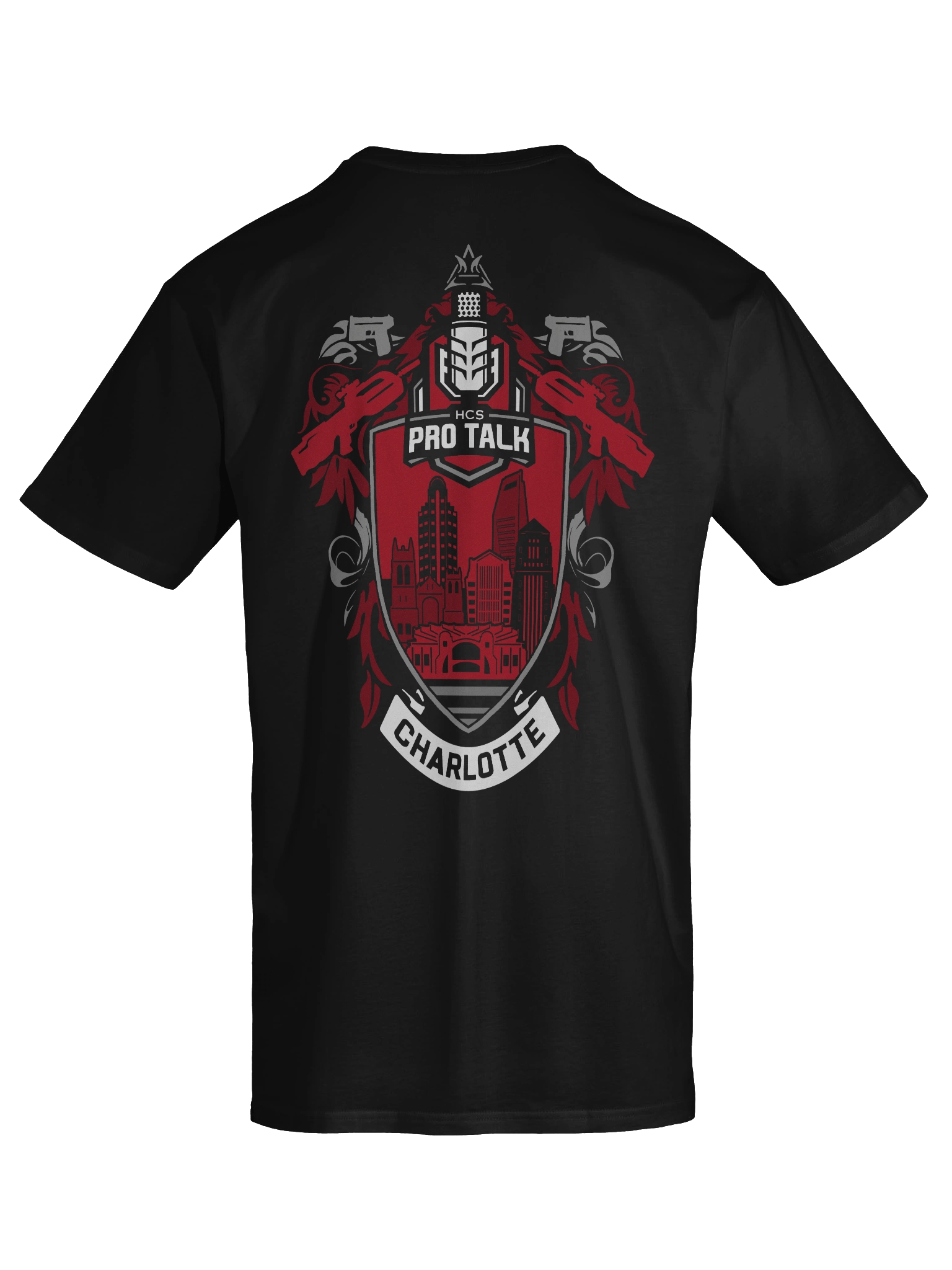 HPT x Charlotte T-Shirt (Dark) product image (7)