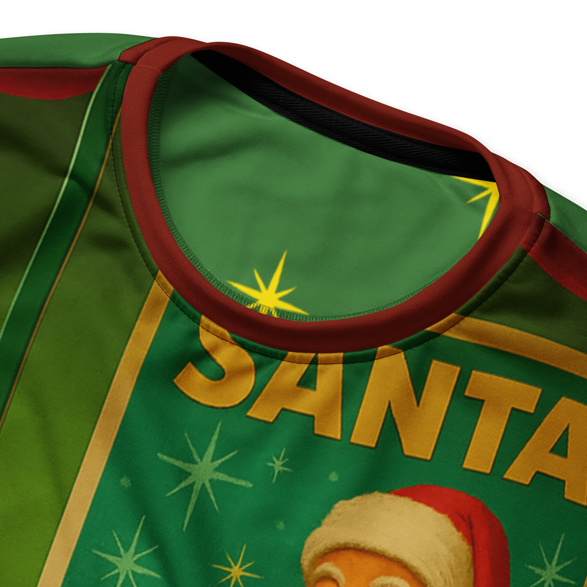 Santa Boomer Rocket™ Crewneck –Retro Toy Window Edition product image (4)