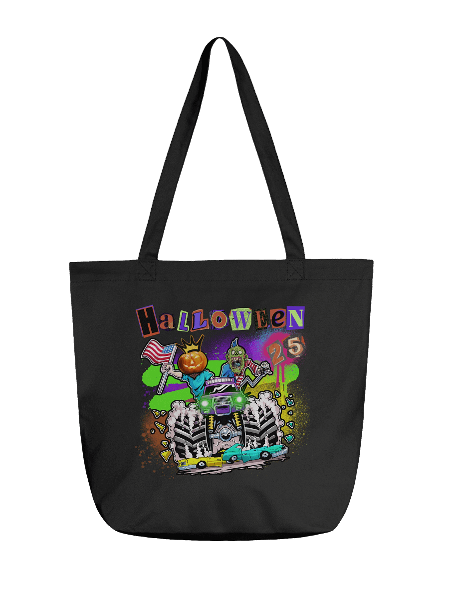 Econscious Eco-Friendly Tote Bag - HALLOWEEN 25 product image (1)