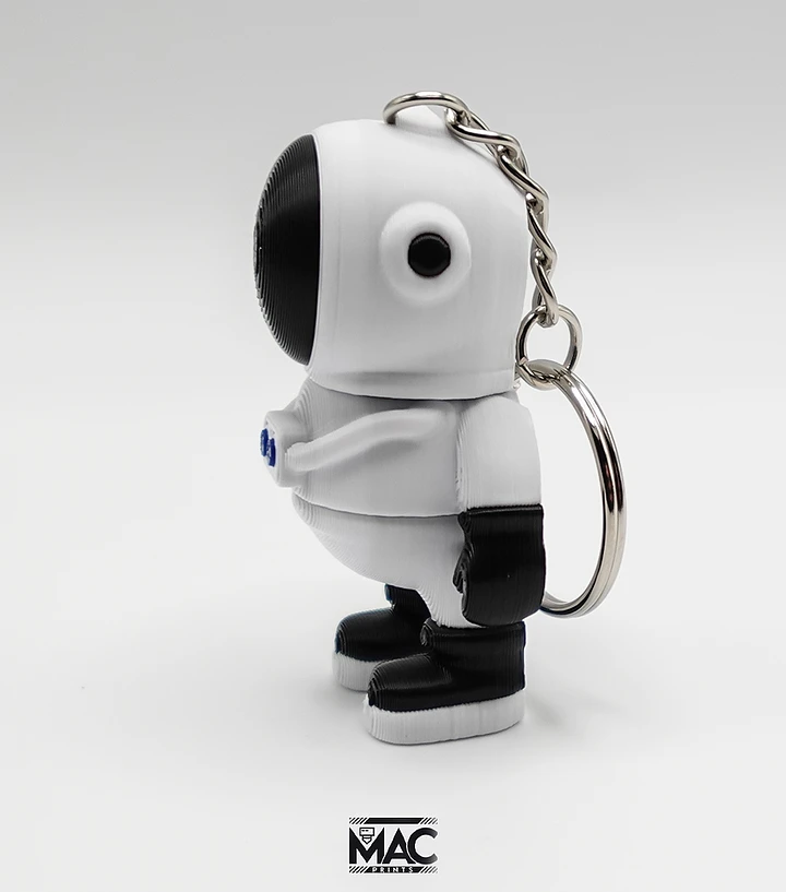 3D Printed Mini Astronaut Keychain - Fidget Toys | Baby Astronaut Keychain product image (1)