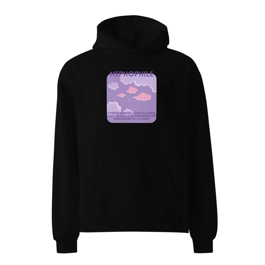 Nephophile Cloud Lover Hoodie product image (2)
