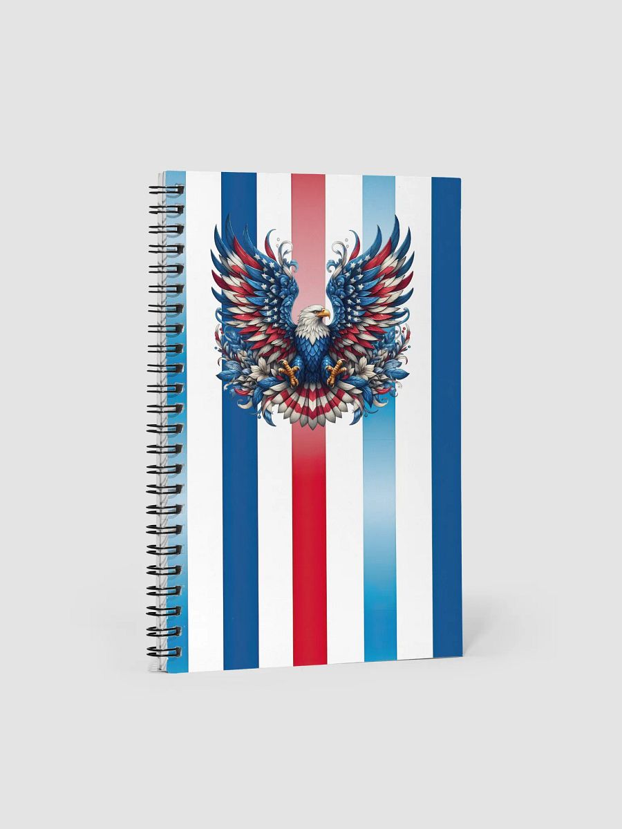 Patriotic Pride Spiral Journal product image (1)
