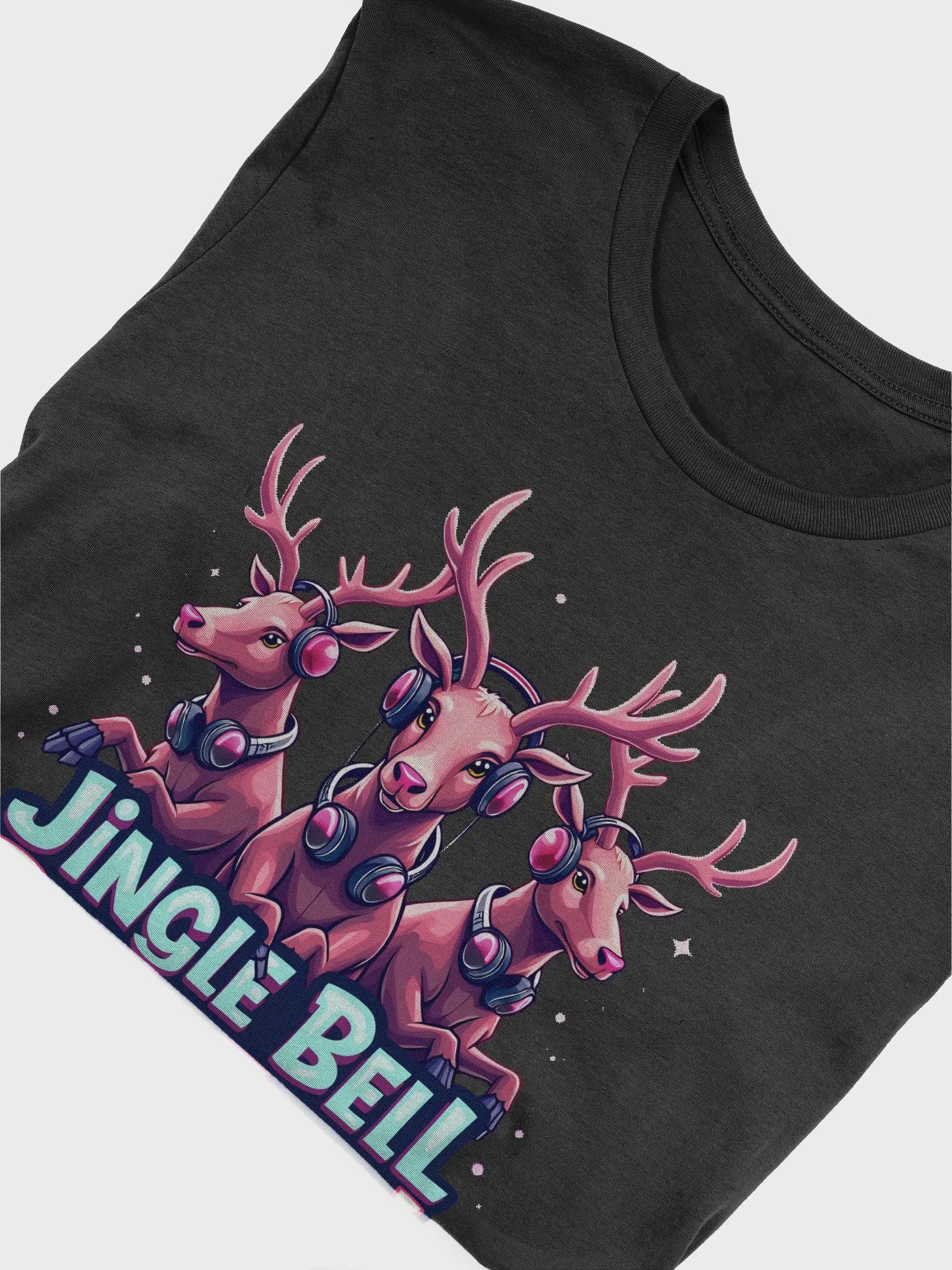 Jingle Bell Rockstars! Reindeer Edition T-Shirt product image (6)