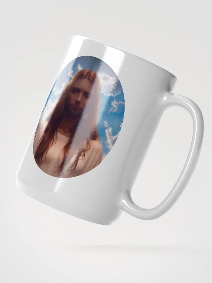 Praise Female Jesus Mug product image (2)