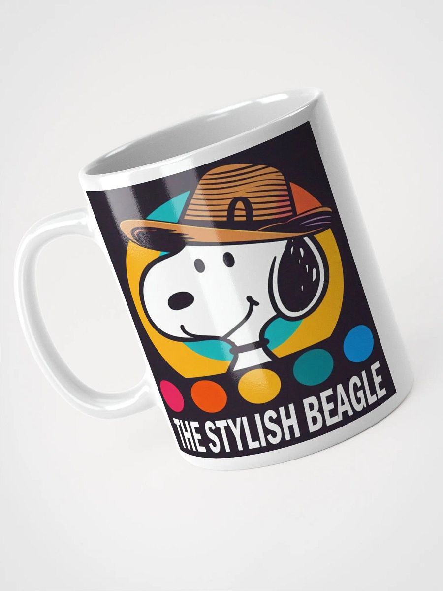 The Stylish Beagle Mug product image (9)