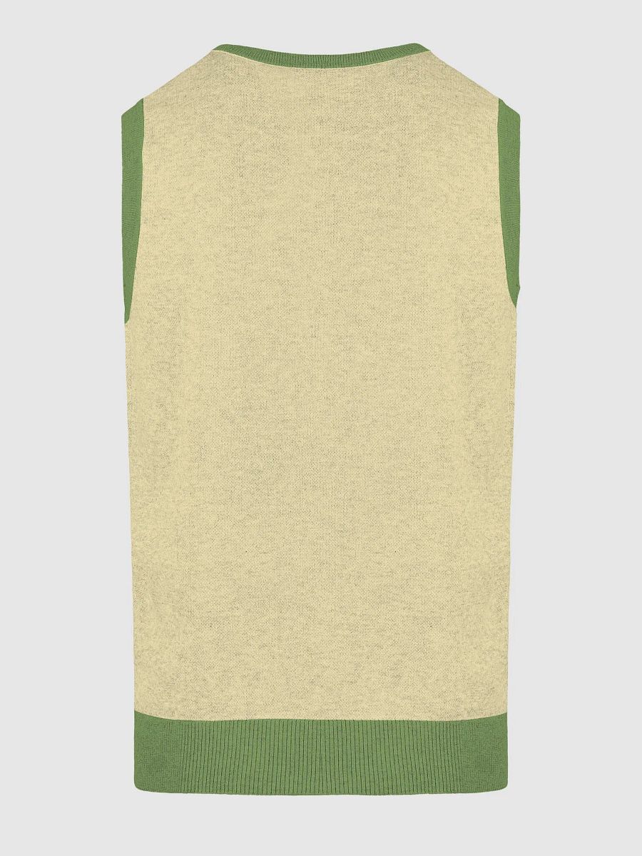 HYPERVERBAL (meadow) knitwear vest product image (17)