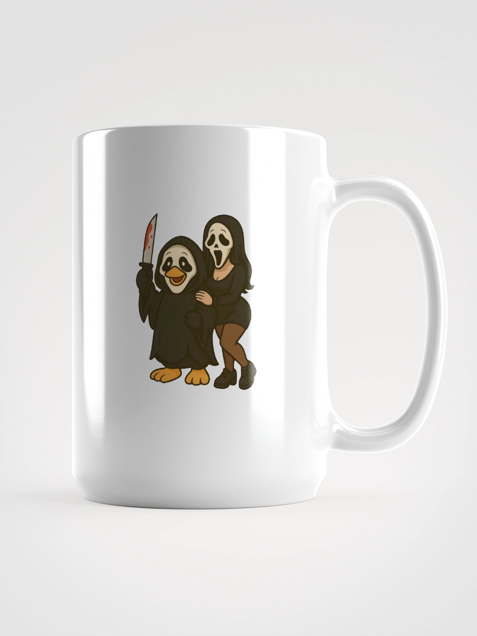 Bill The Killer With a Baddie Mug product image (1)