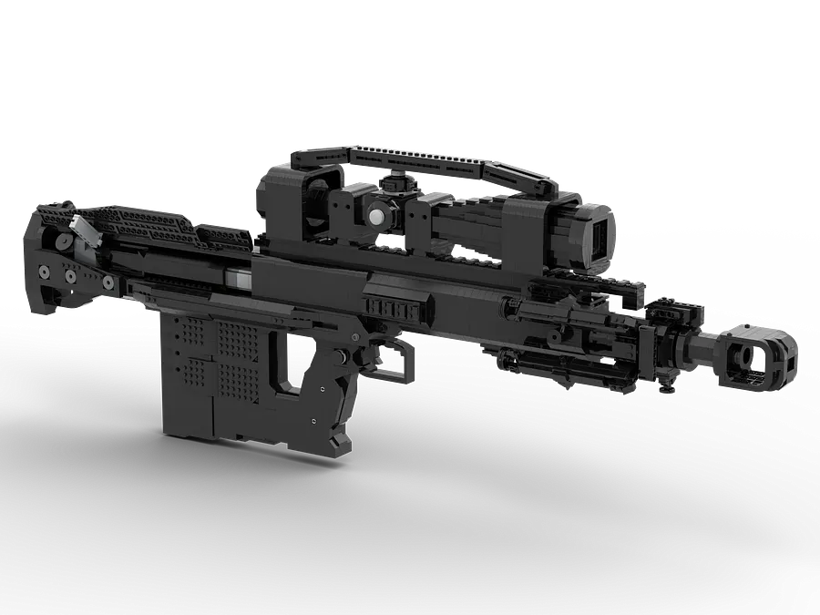 Lego gun ldd best sale