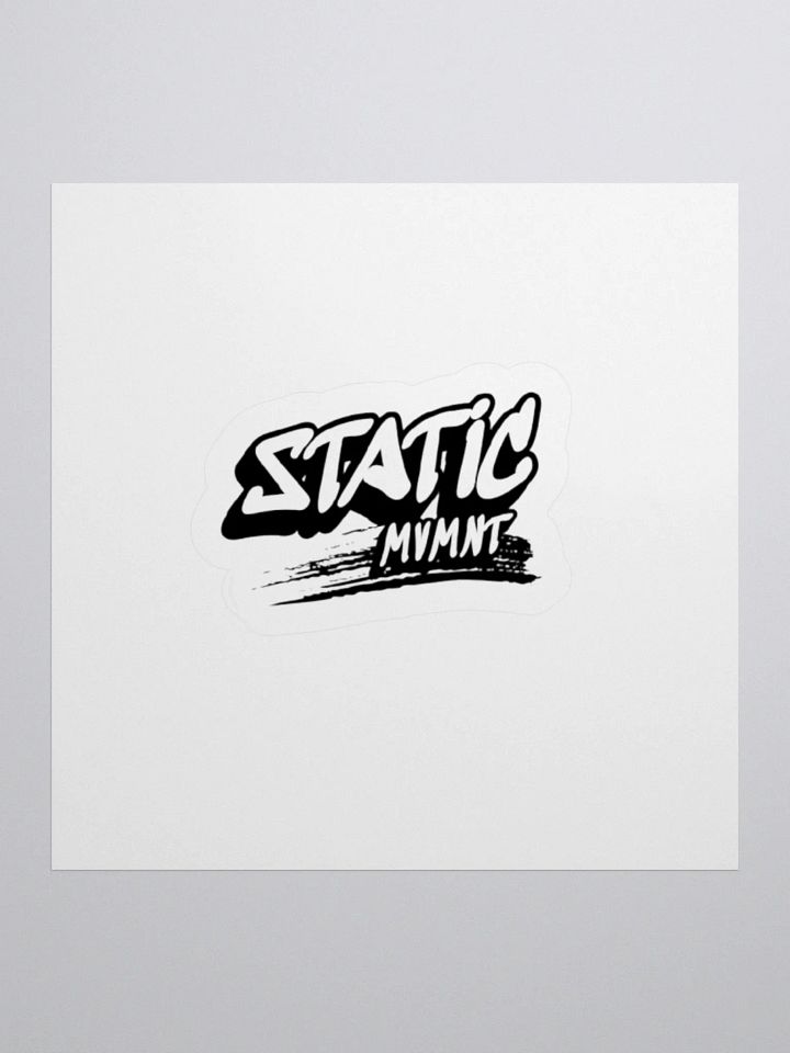 Static MVMNT Logo Sticker product image (2)