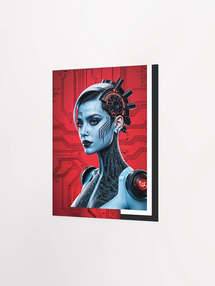 Cybernetic Evolution Matte Poster product image (14)