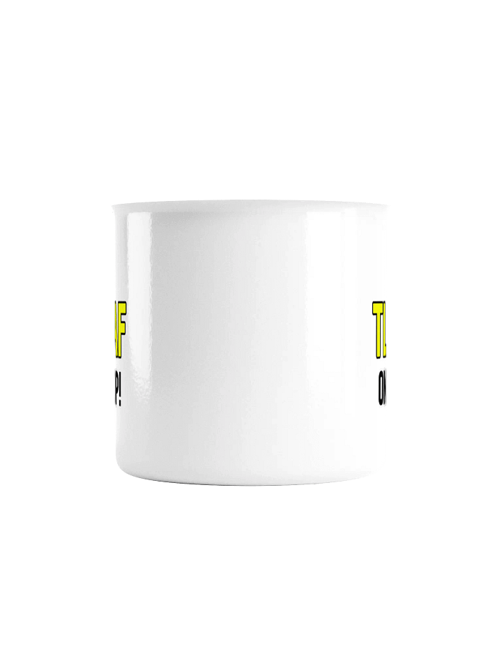 TLEAF On Top! Enamel mug product image (2)