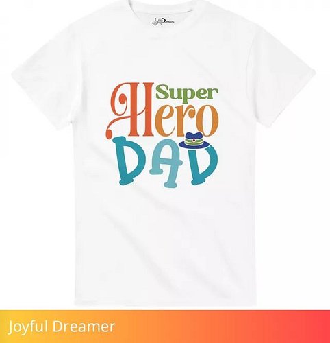 Heavyweight Unisex Crewneck T-shirt Gildan® 5000 | Super Hero Dad👇

Celebrate the incredible dads in your life with our vibra...