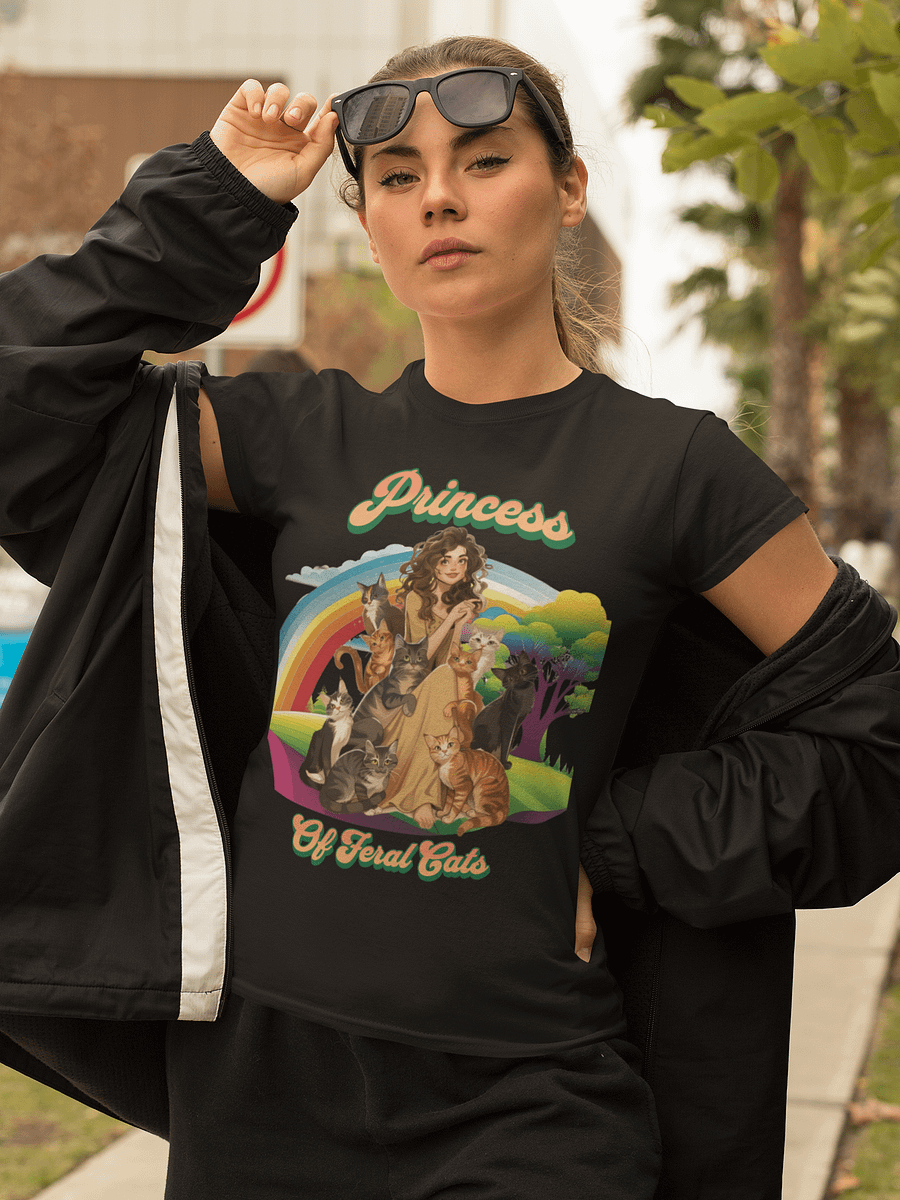 Princess Of Feral Cats Shirt product image (5)