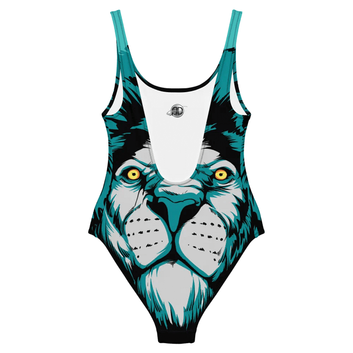Lioness Beauty2 - DARK TURQUOISE | One-Piece Swimsuit product image (2)