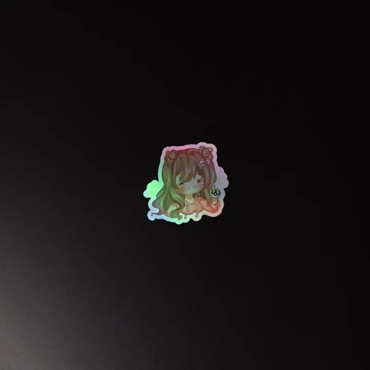Sienna Ultra Ball Holo Sticker product image (4)