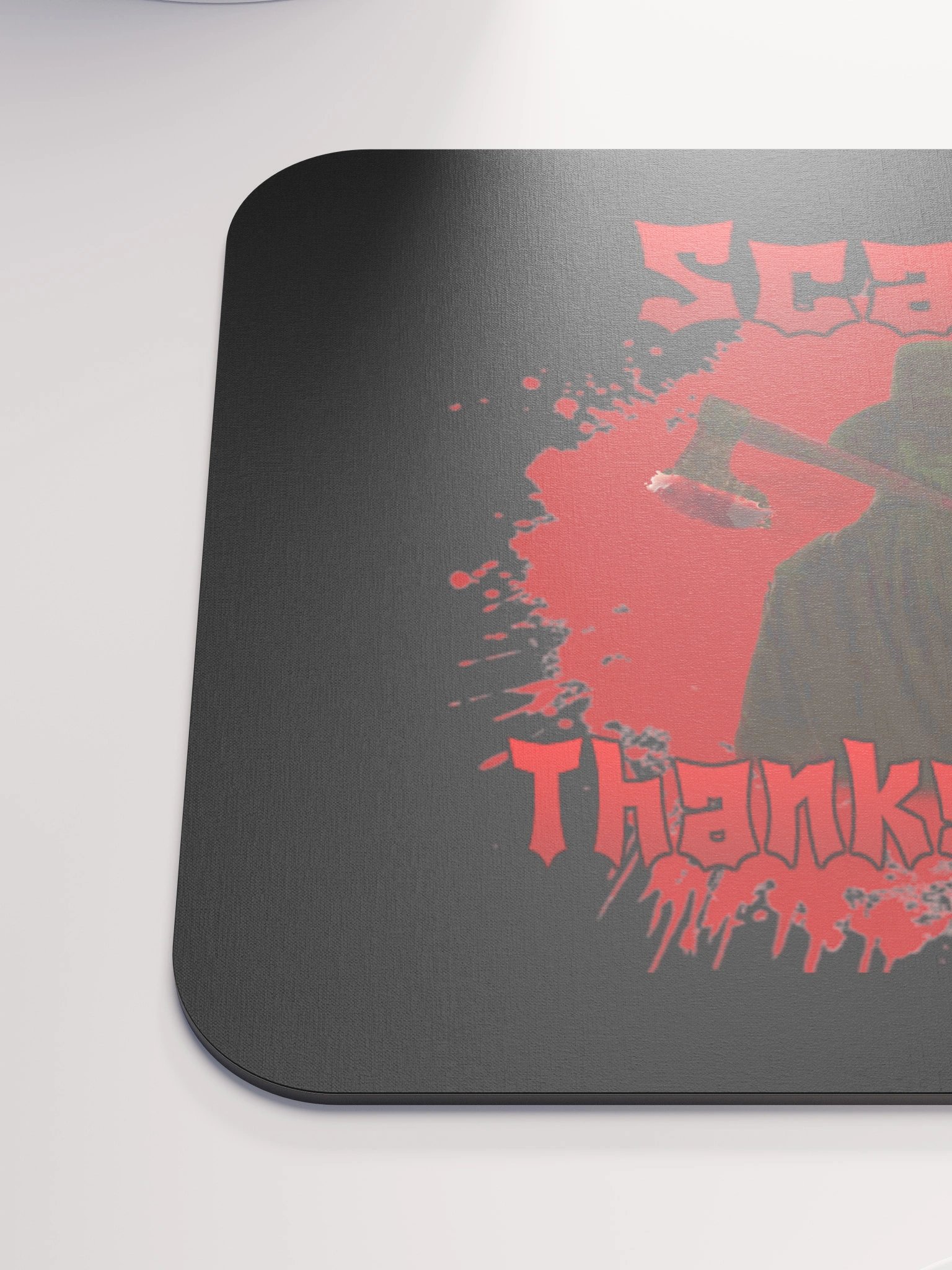 Scary Thanksgiving Mouse Pad product image (6)