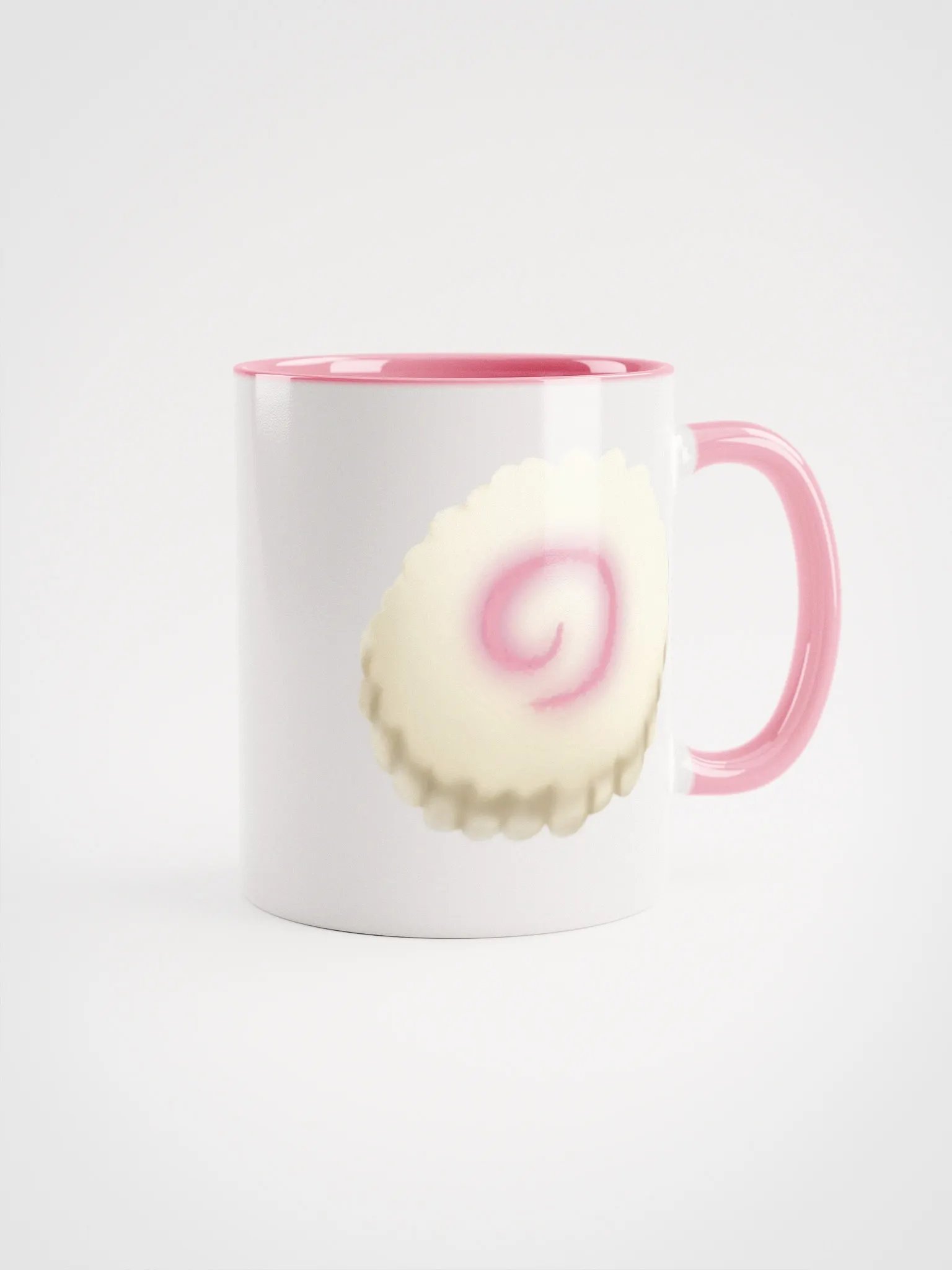 Fish Cake Spiral Sushi Ceramic Mug product image (1)