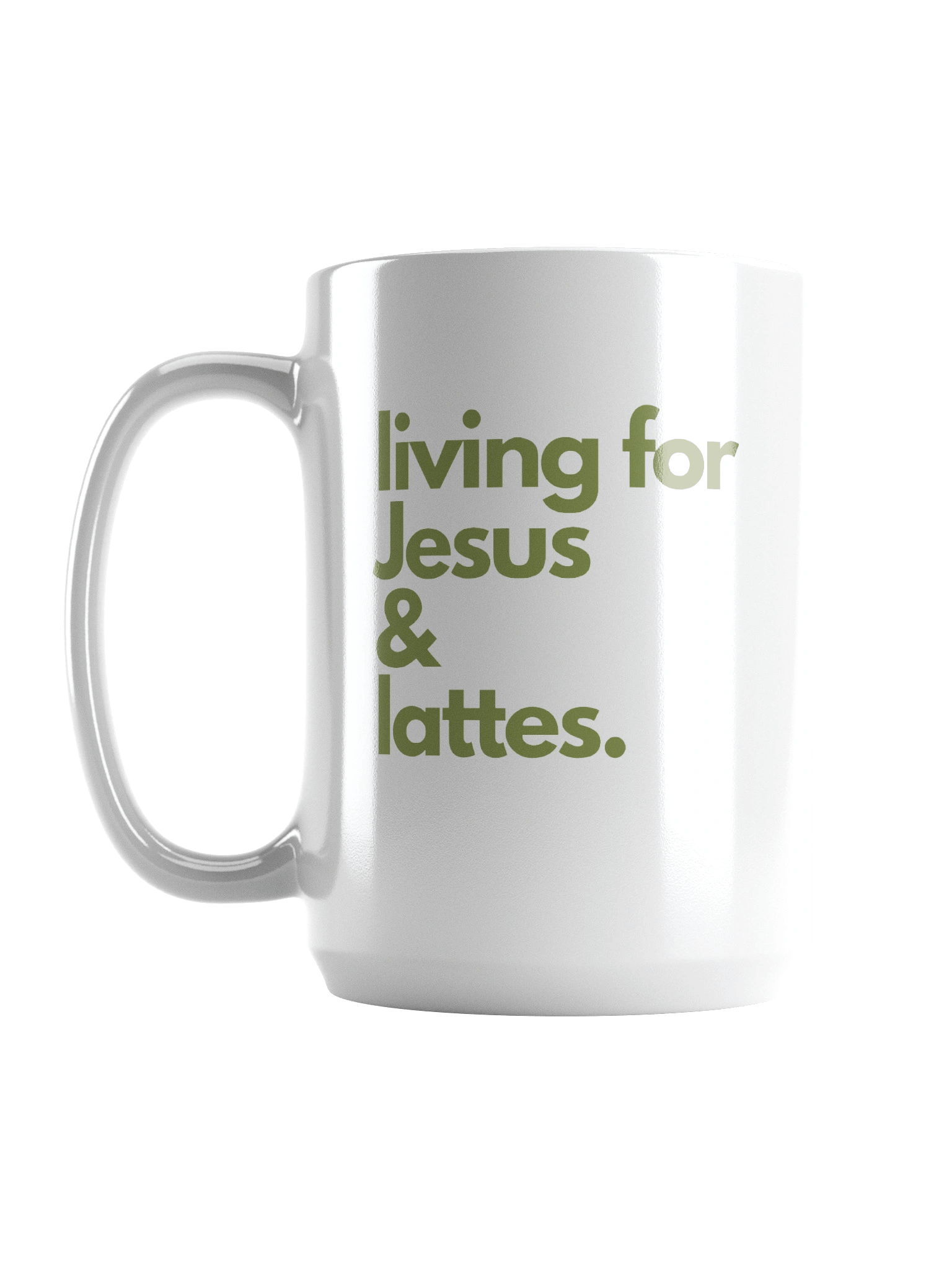 Living for Jesus Mug product image (6)