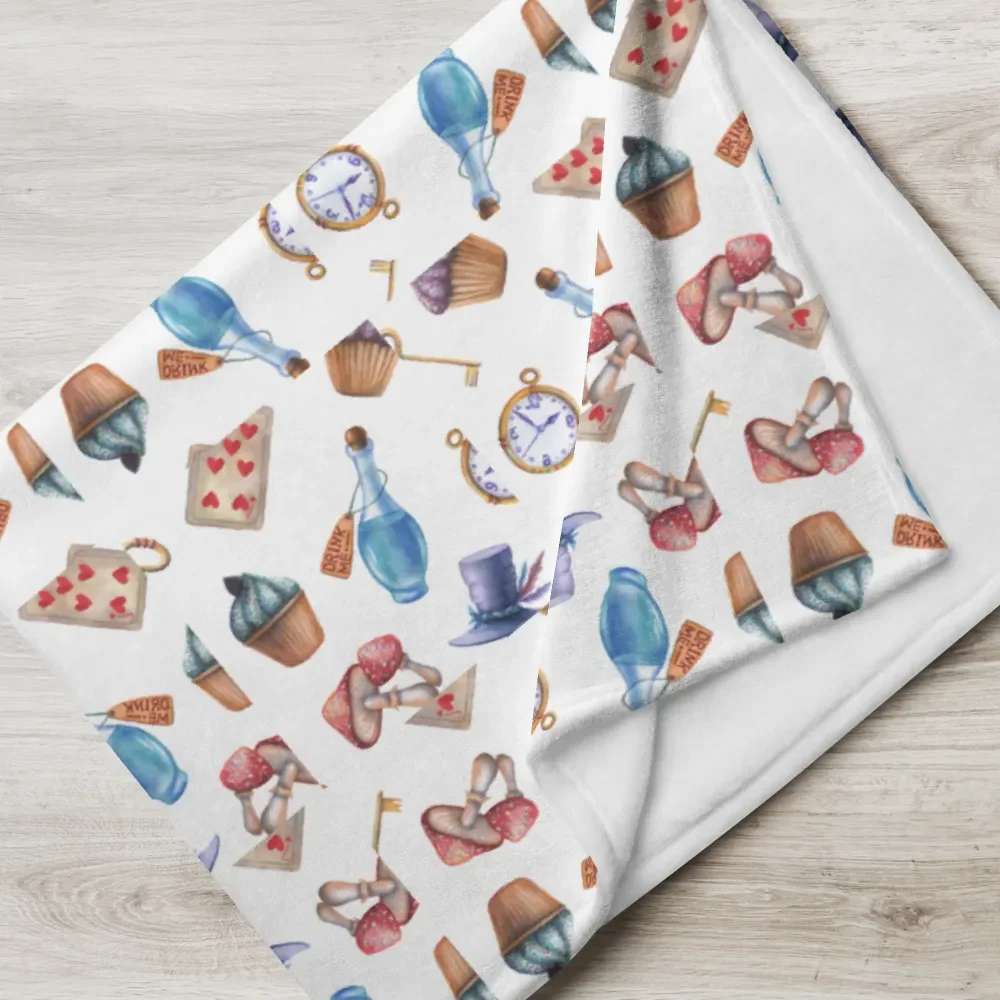 Whimsical Wonderland Throw Blanket product image (17)