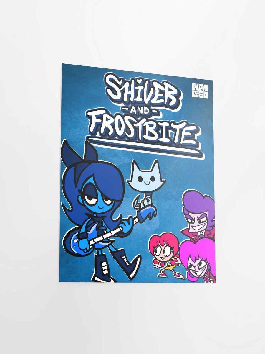 Shiver and Frostbite - The Full Cast Poster product image (3)