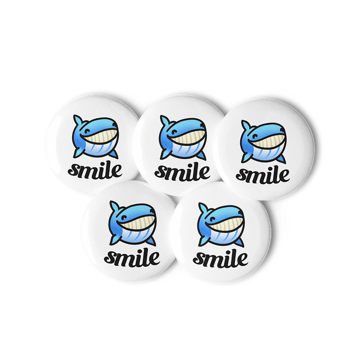 Dracs Smile - Buttons product image (3)