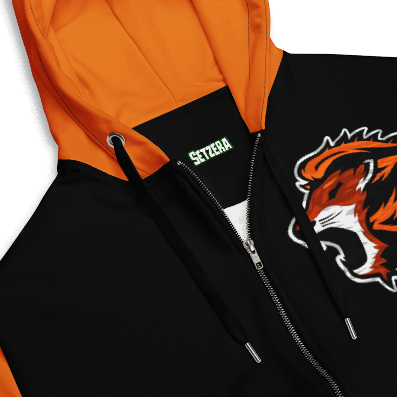 Orange Cats Hoodie (Black) product image (5)