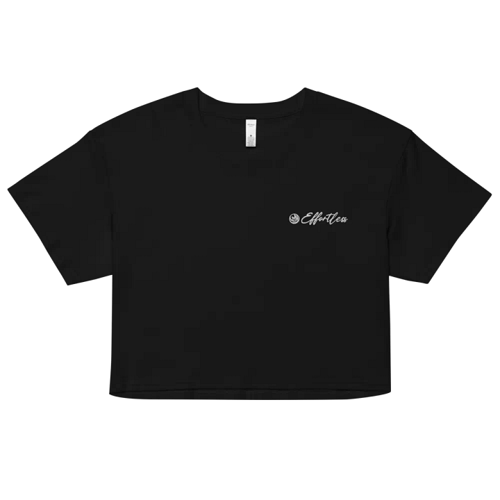 Elegance - Effortless Women's Crop Top product image (2)