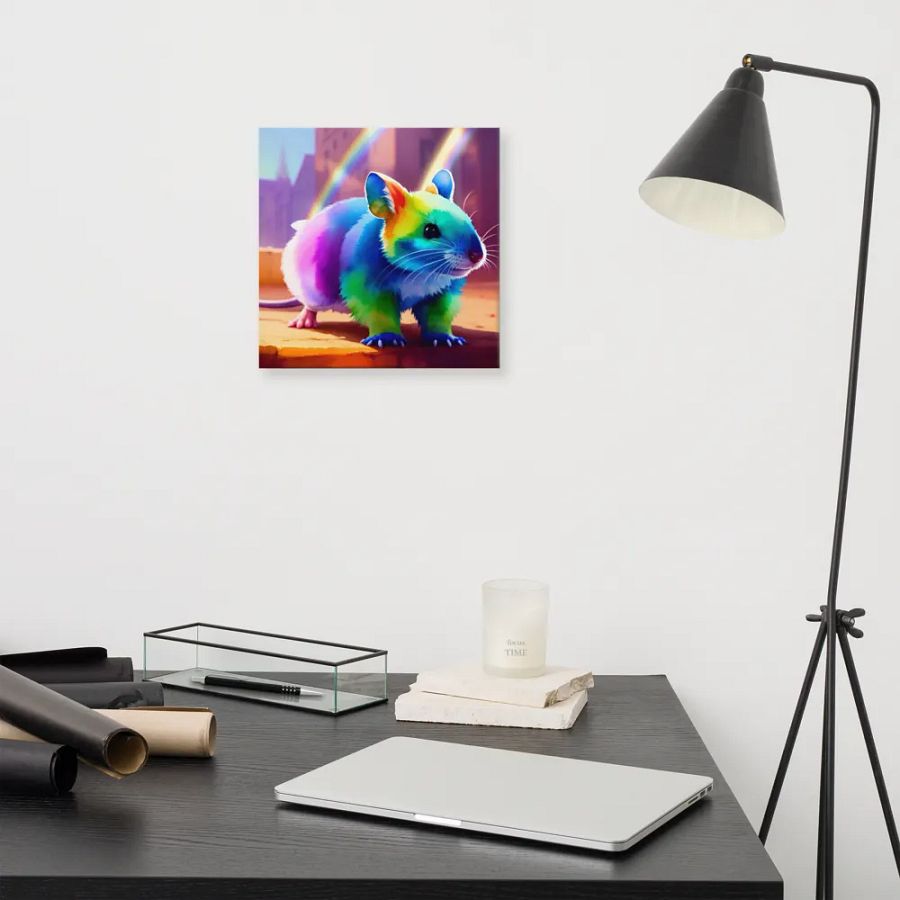 Cute Mouse Digital Painting - v1 product image (11)