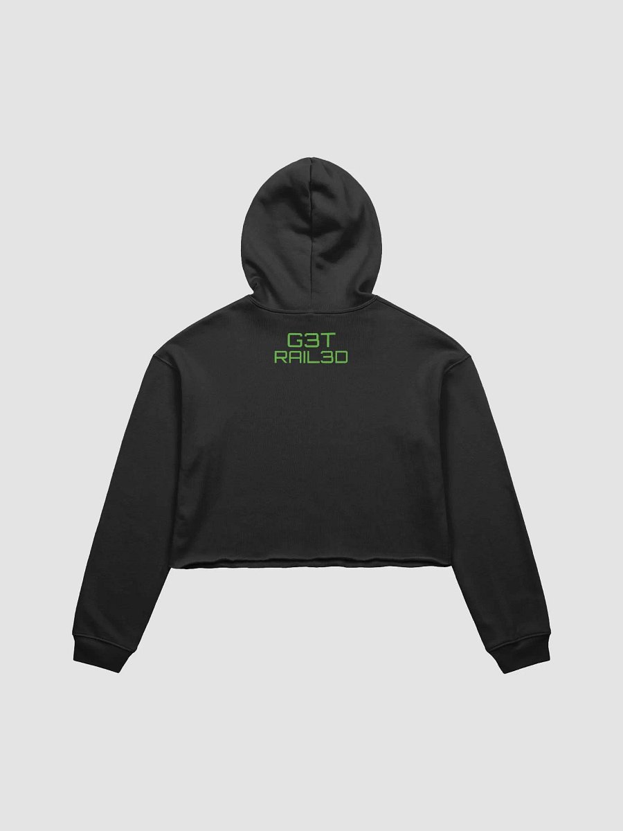 Hoody !dumdum Crop Top product image (2)