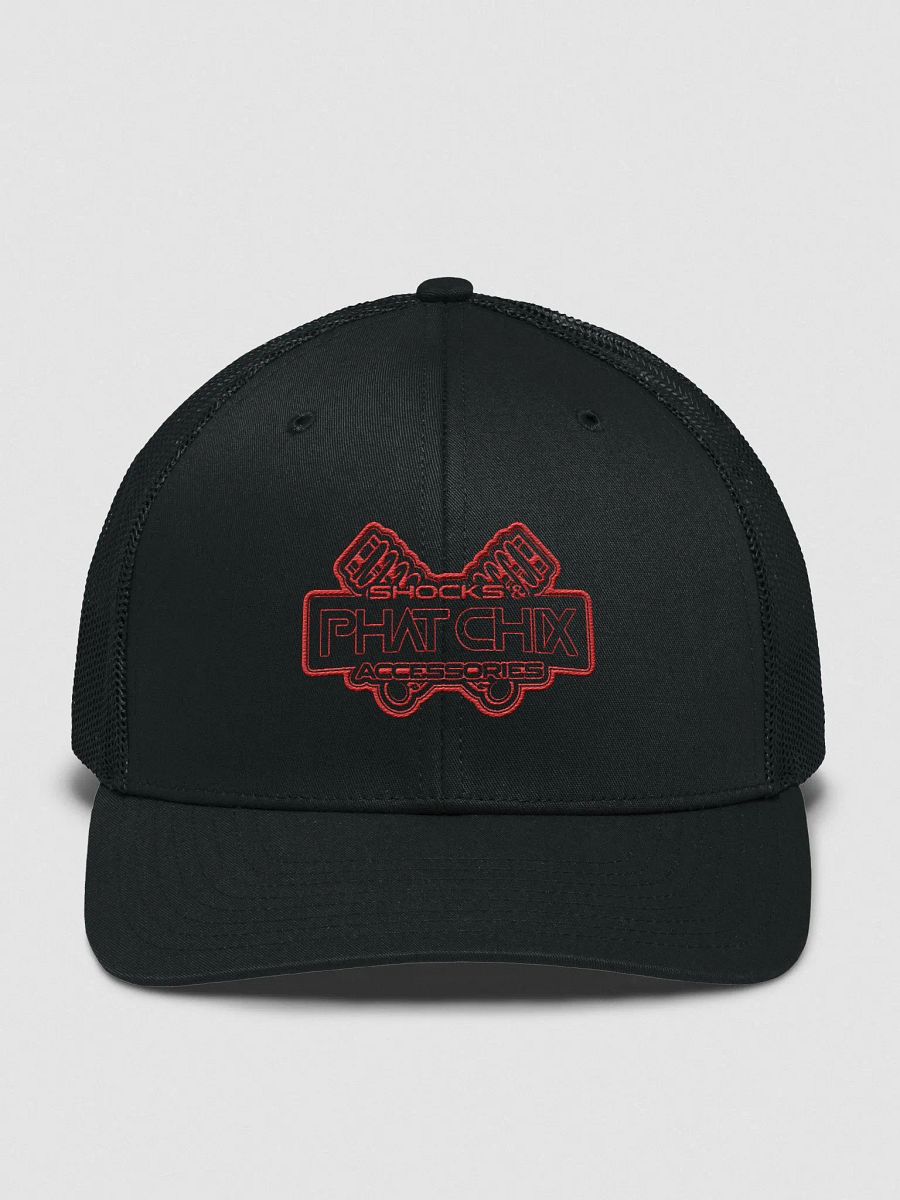 Red Neon Phat chix Truckers Snap product image (2)