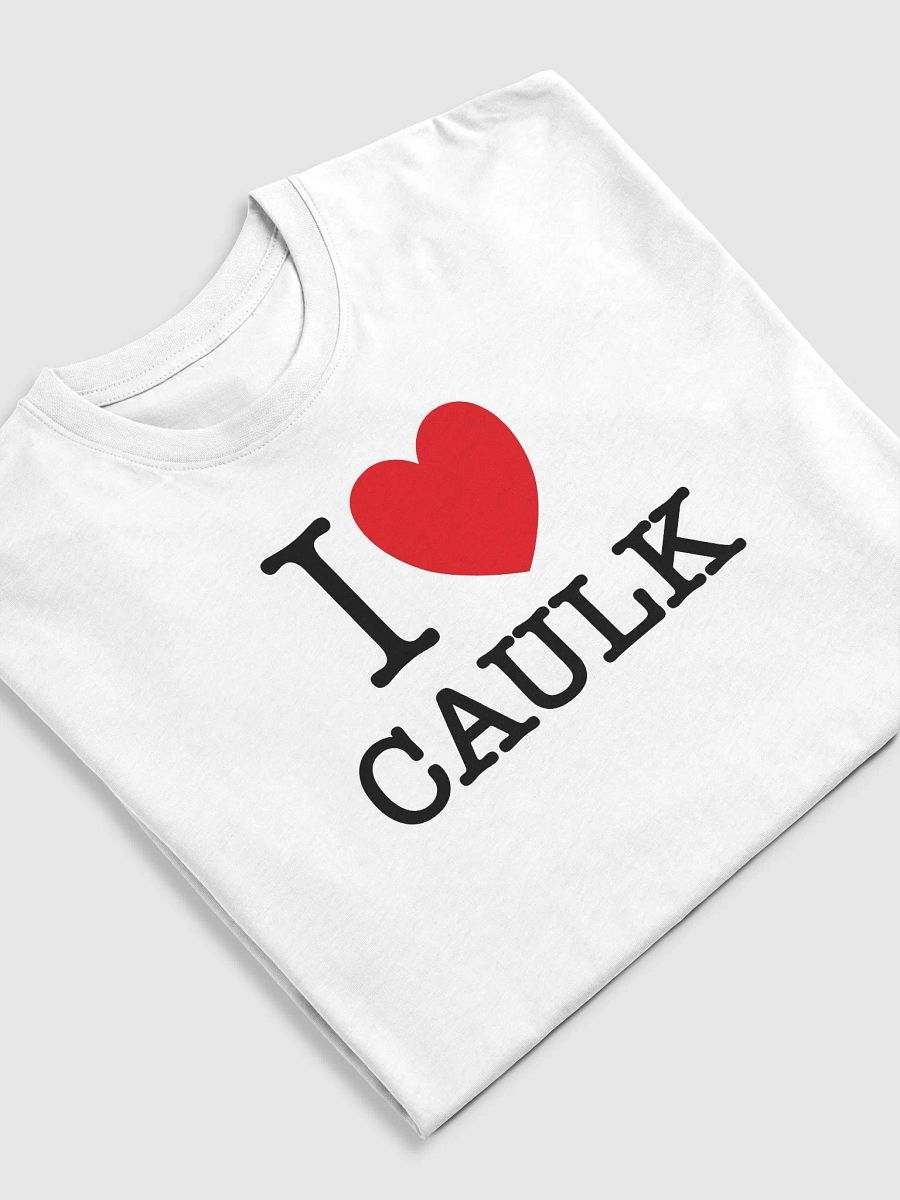I LOVE CAULK / Light Heavyweight Tee product image (3)