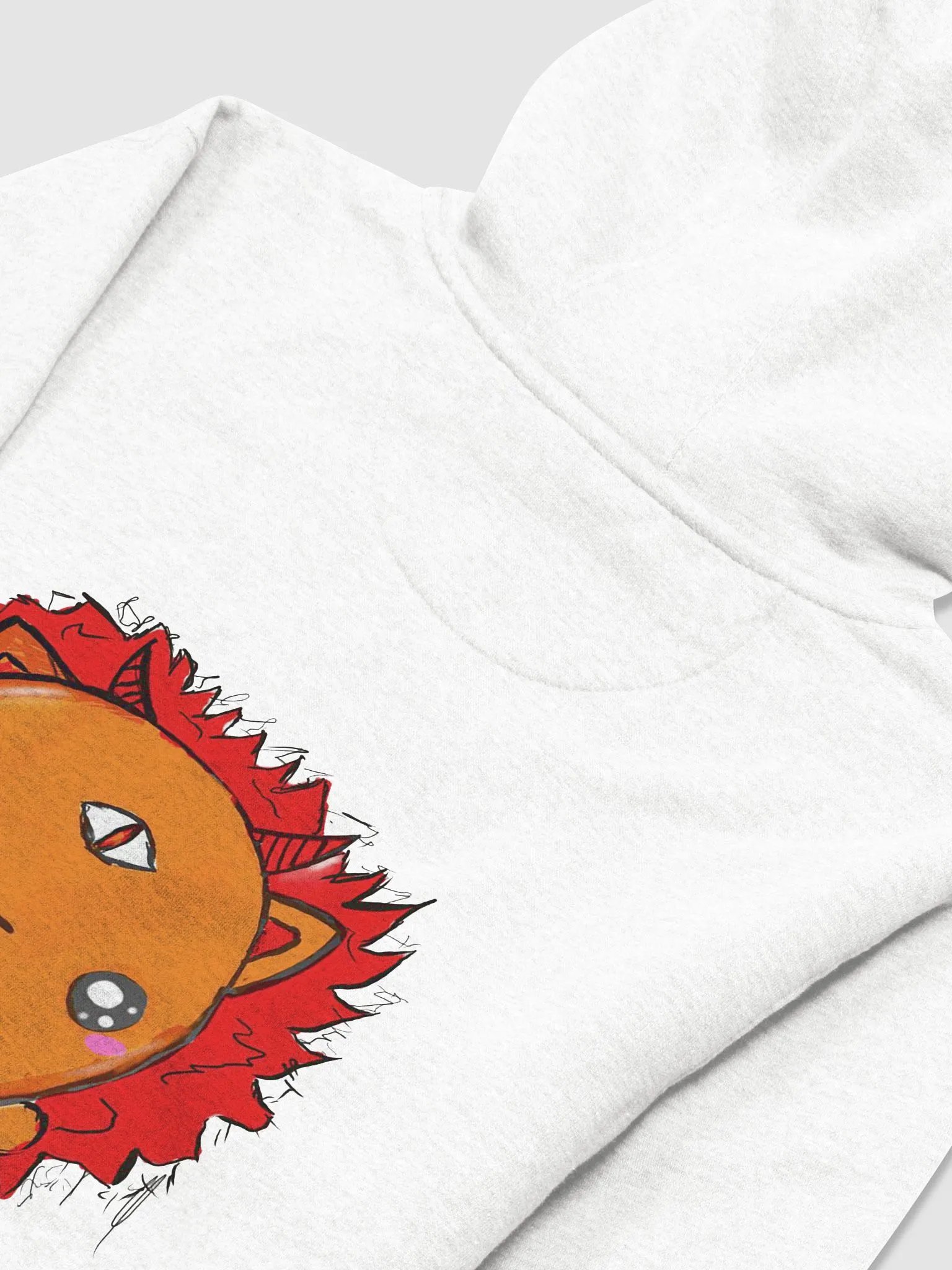 Cuddlefiend Hoodie - back product image (4)