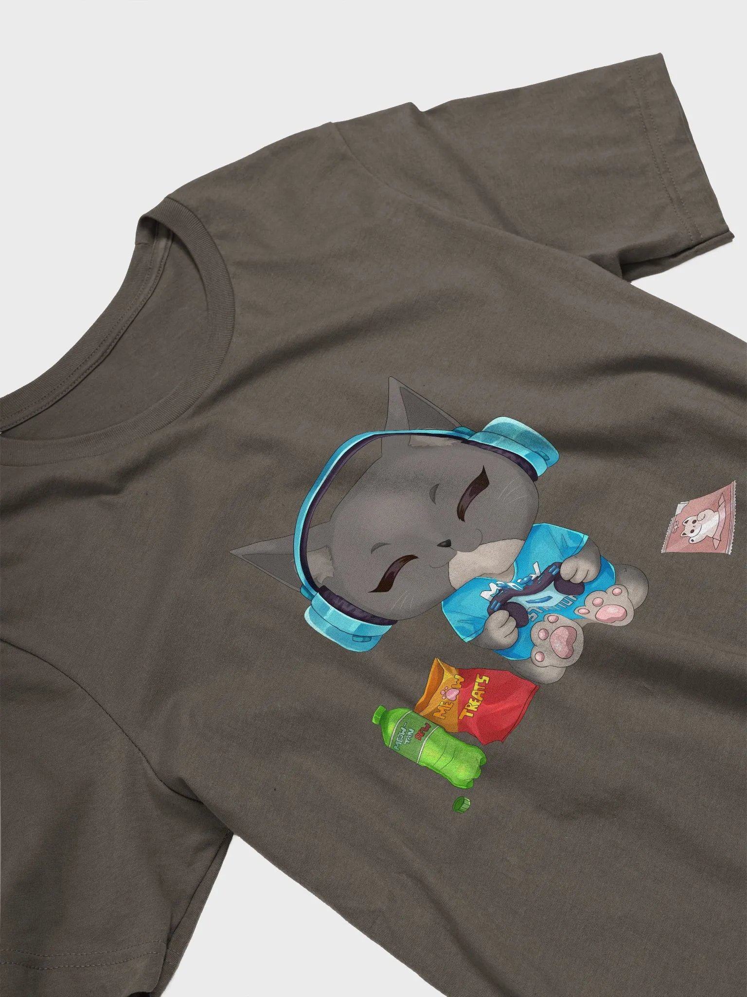 Gobbi Gamer T-Shirt Armor! product image (29)