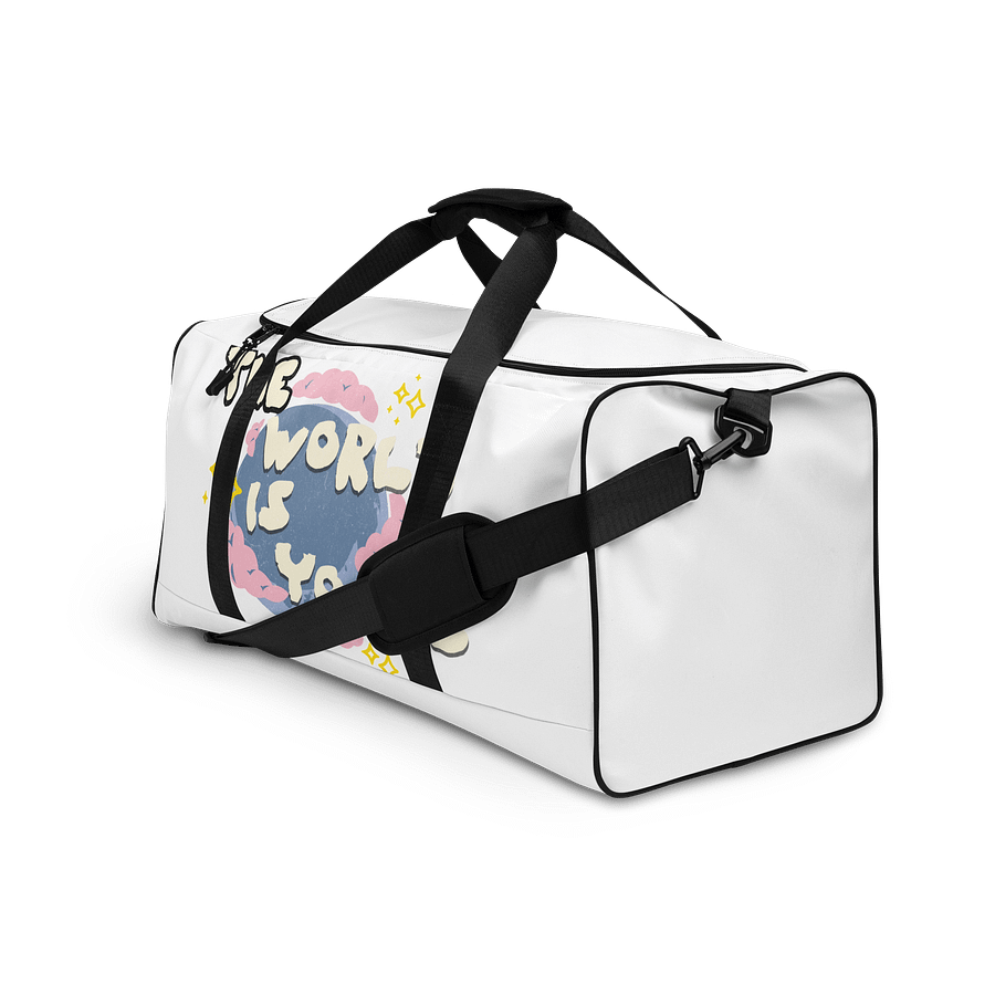 The world is Yours Duffle Bag (Limited time Only) product image (3)