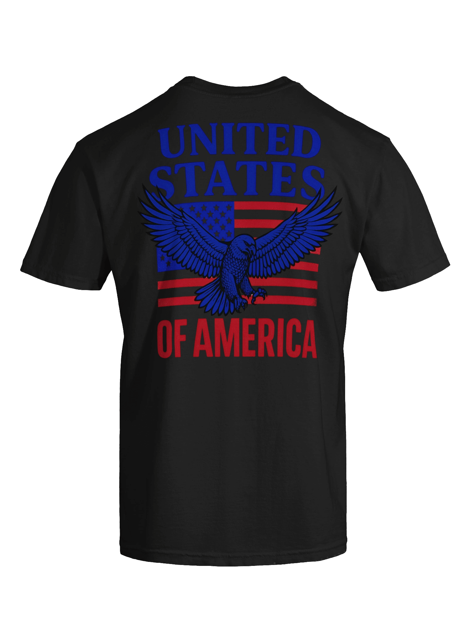 Patriotic Eagle Graphic Tee product image (61)
