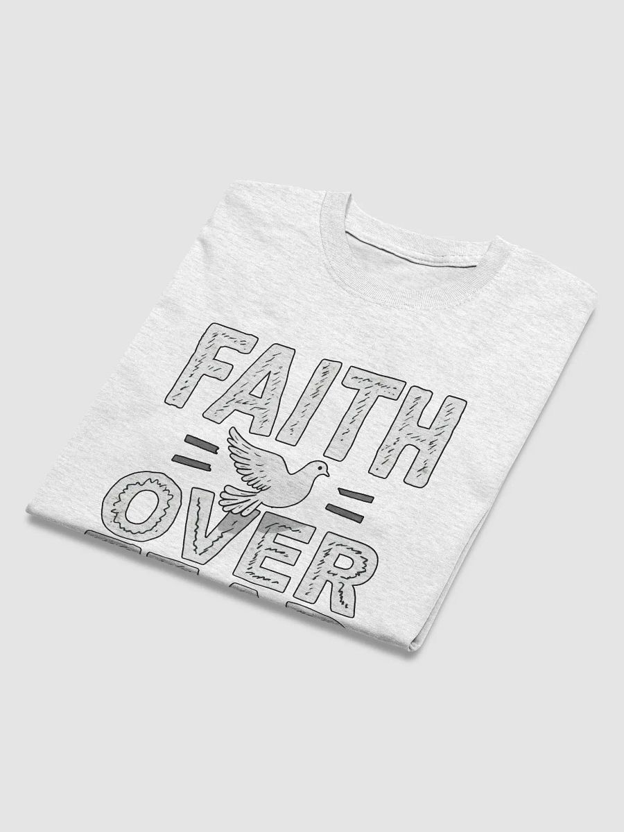 Faith Over Fear. - Gildan HeavyWeight T-Shirt product image (38)