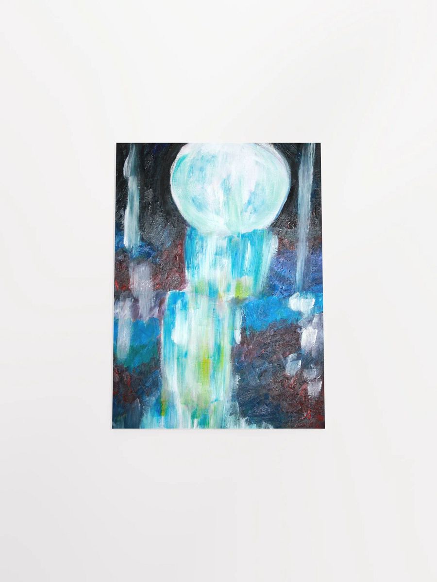 Moon Falls Art Print product image (17)