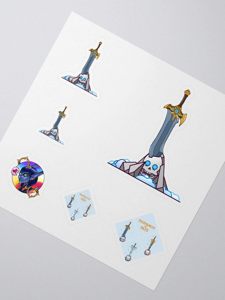 Sword in the Skull - Quel'Serrar Variation - Sticker Sheet product image (2)