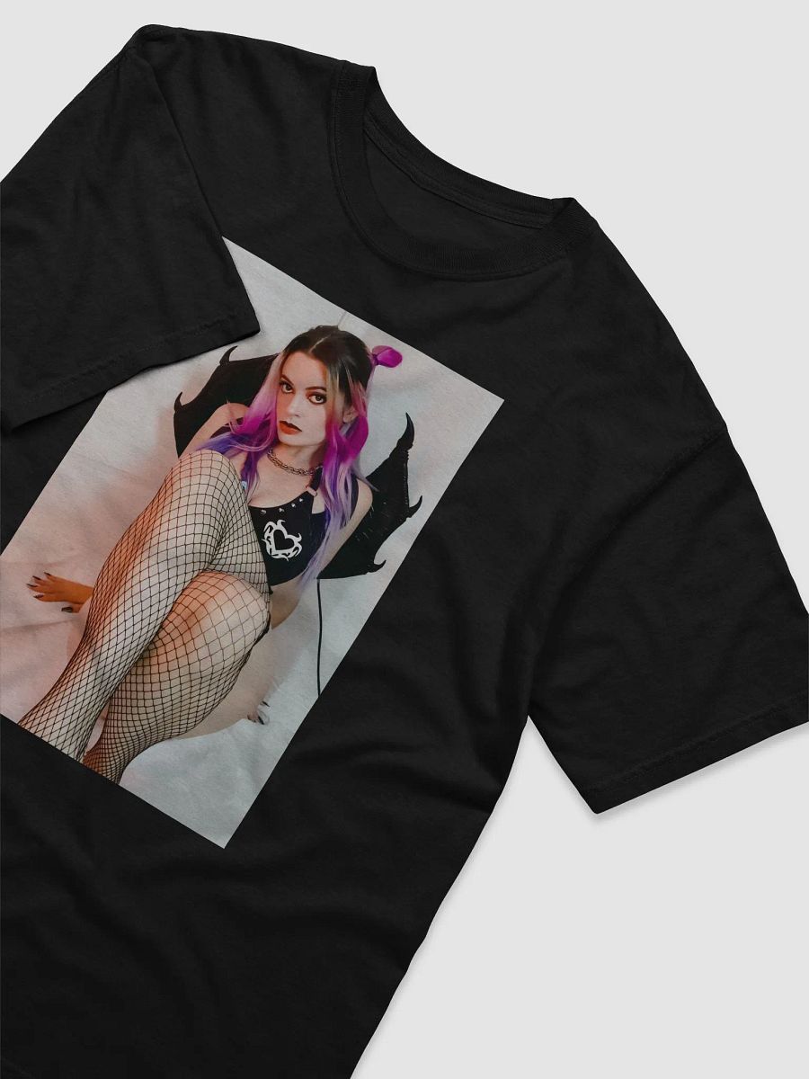 Gothic Heart Demon Winged T-Shirt product image (3)