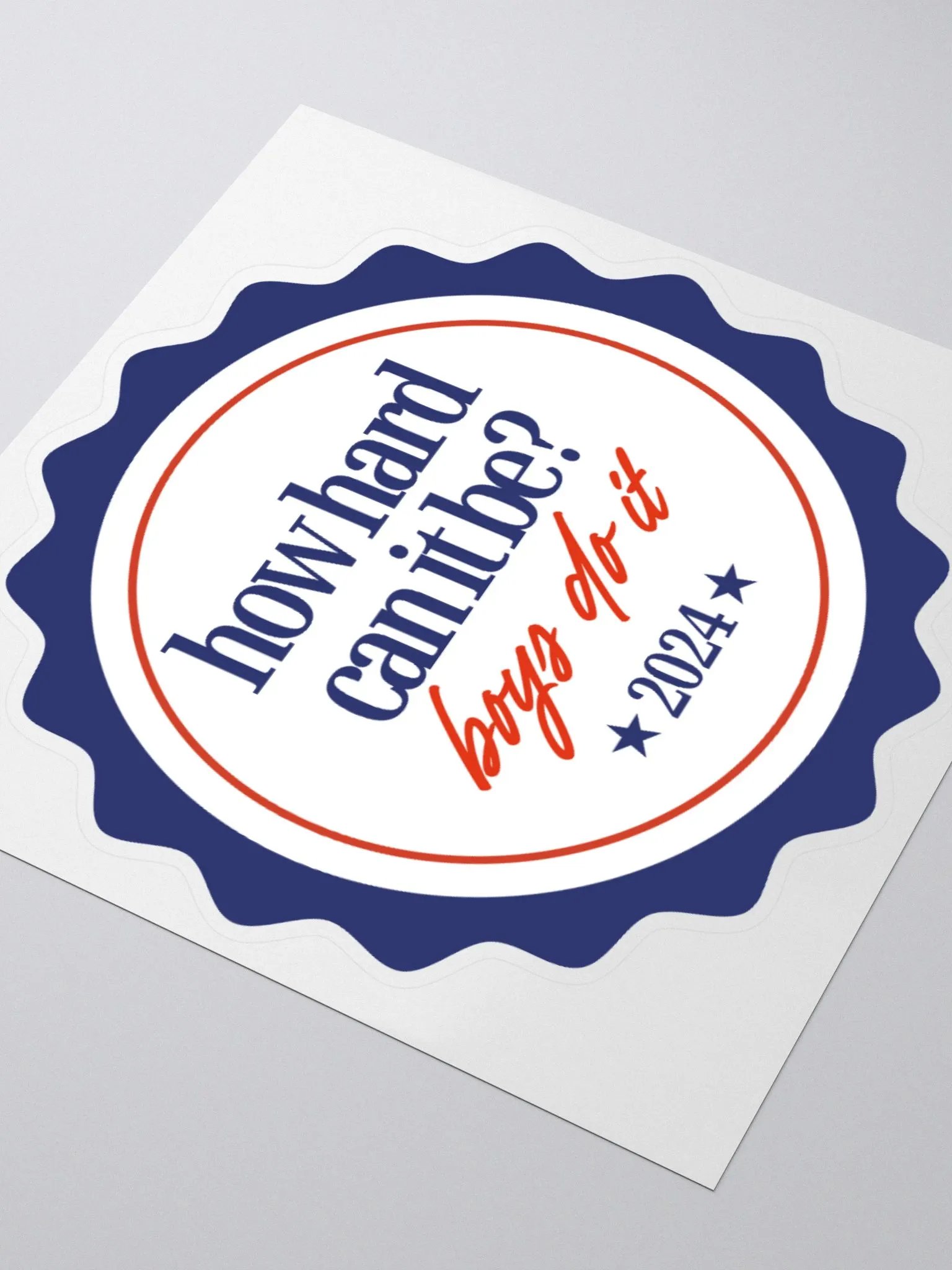 HHCIBBDI Presidential Badge Sticker product image (3)
