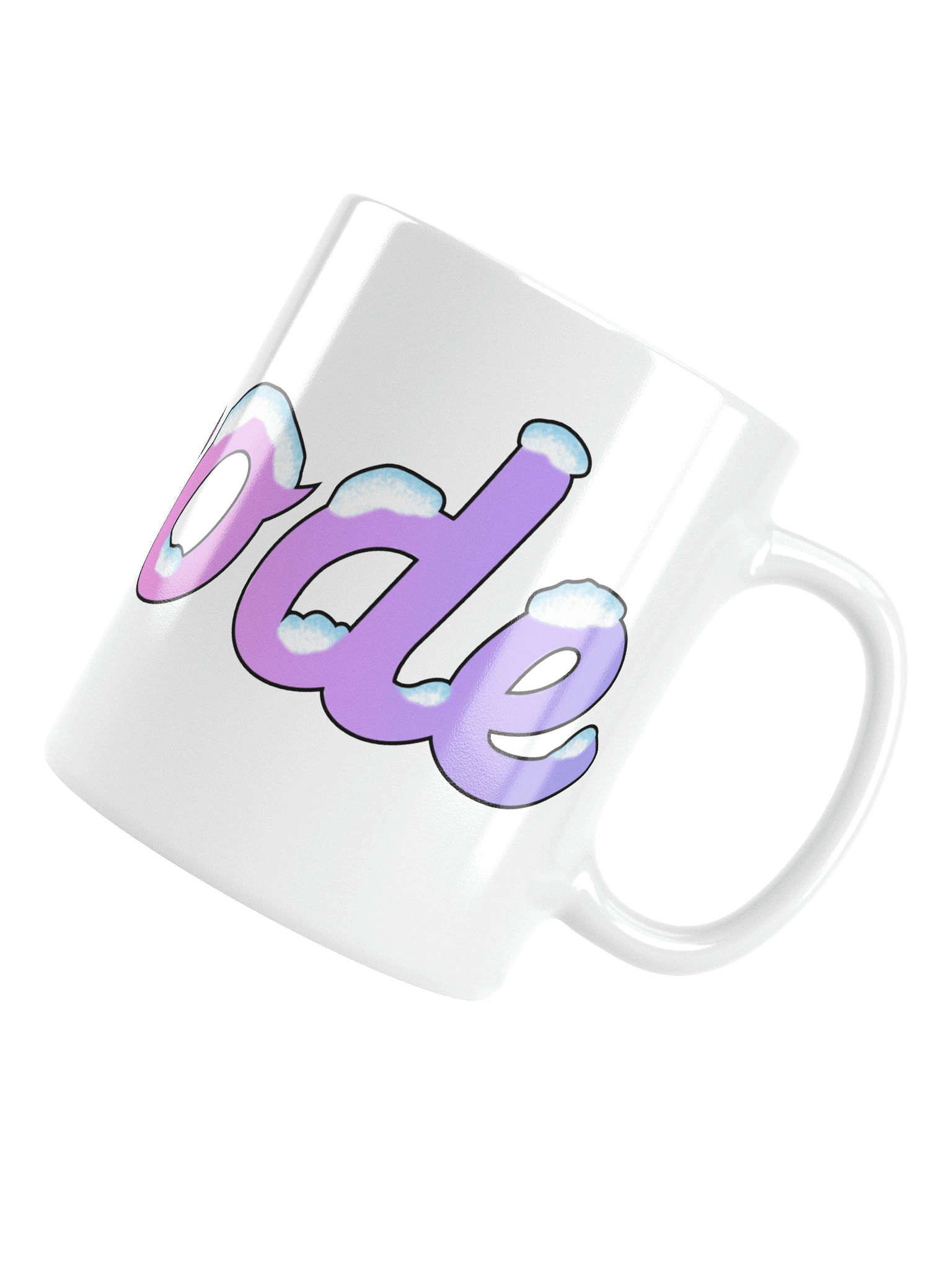 Episode Holidays Logo Mug White product image (5)