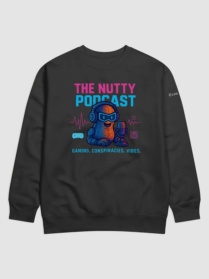 The Nutty Podcast Sweater product image (1)