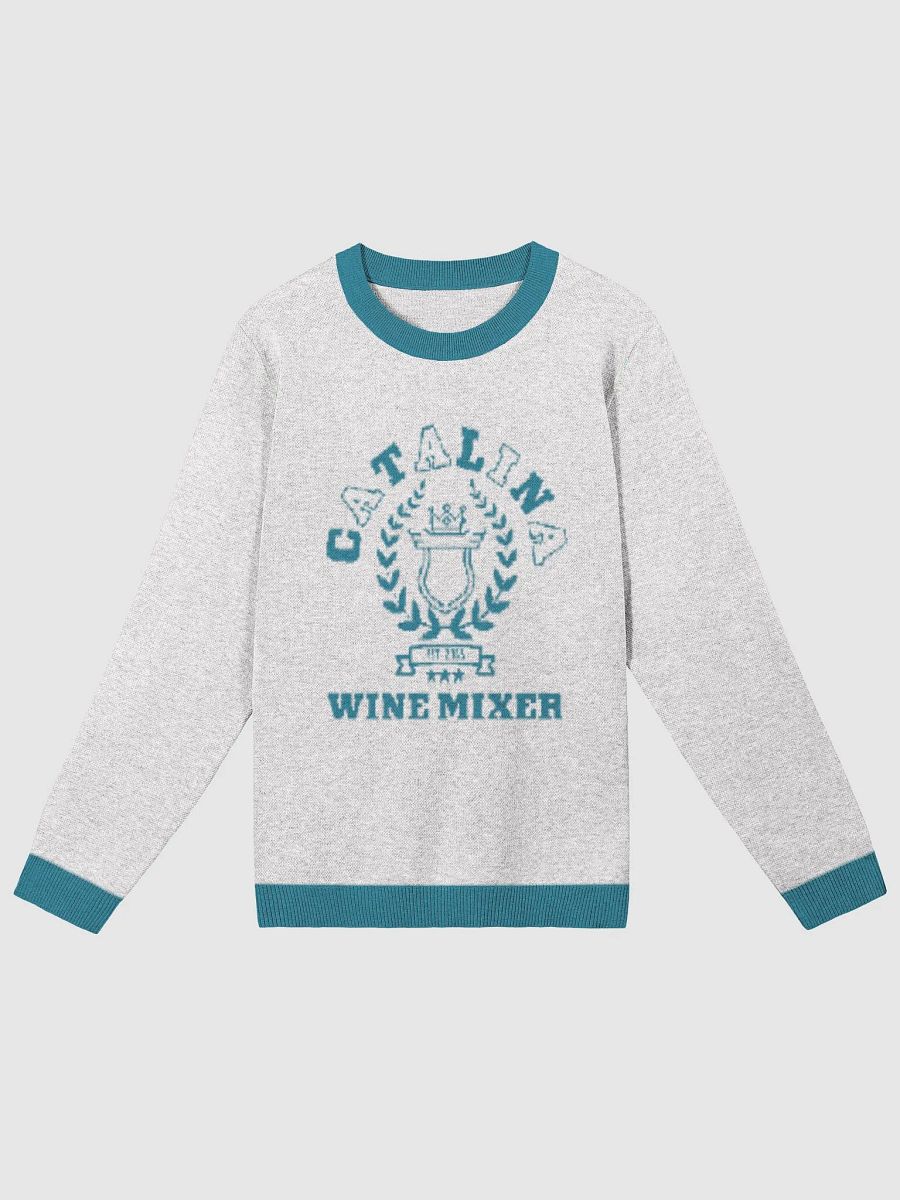 Catalina Wine Mixer Jacquard Sweater product image (5)