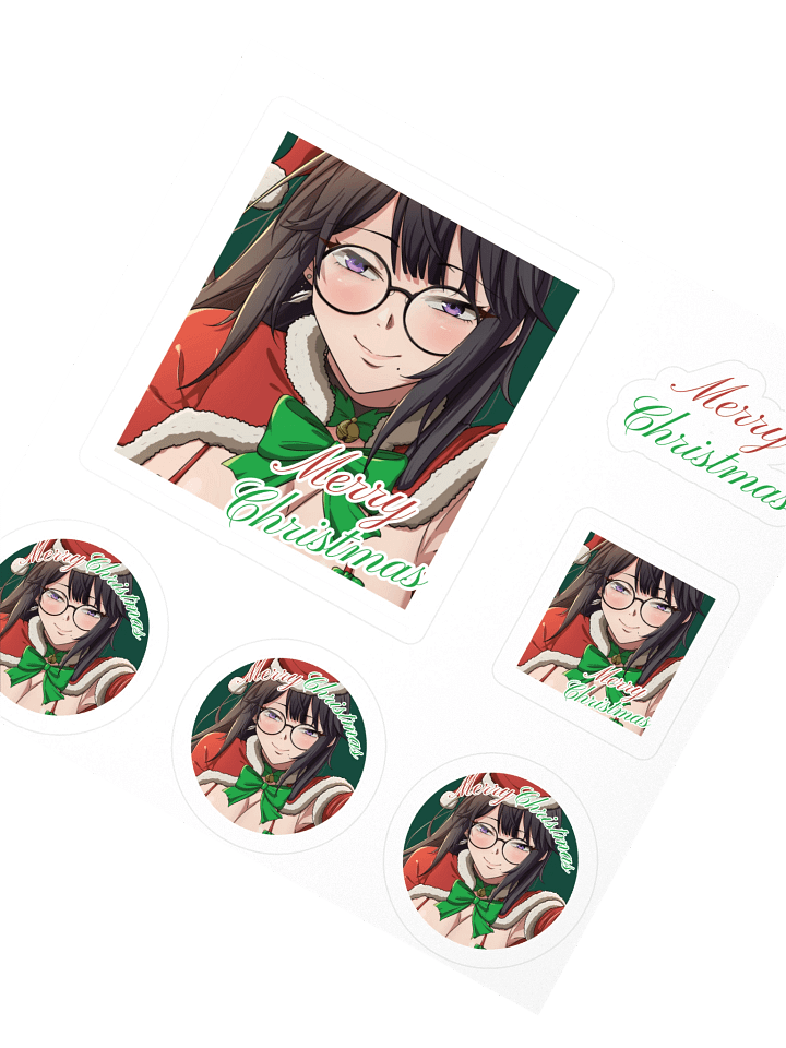 XMAS MEMORIA Sticker Set product image (2)