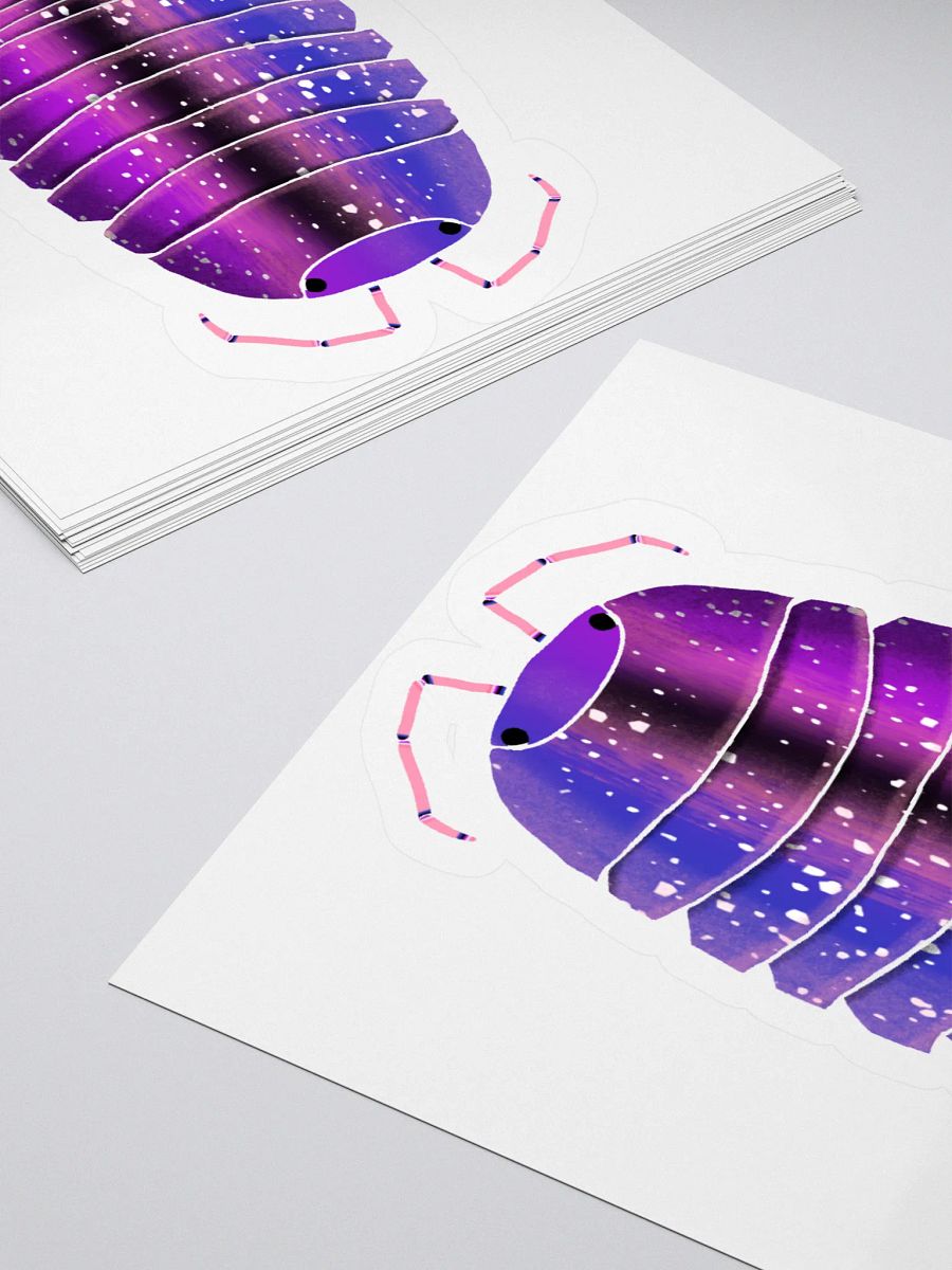 Genderfluid Isopod Sticker product image (14)
