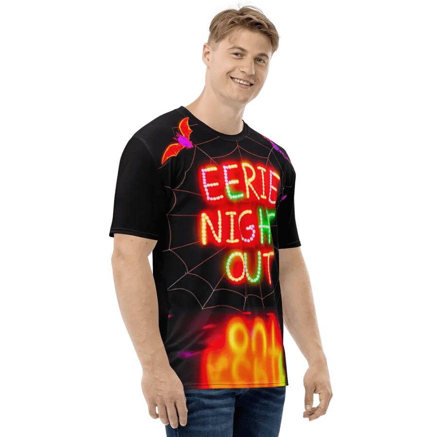 Eerie Night Out T Shirt product image (6)