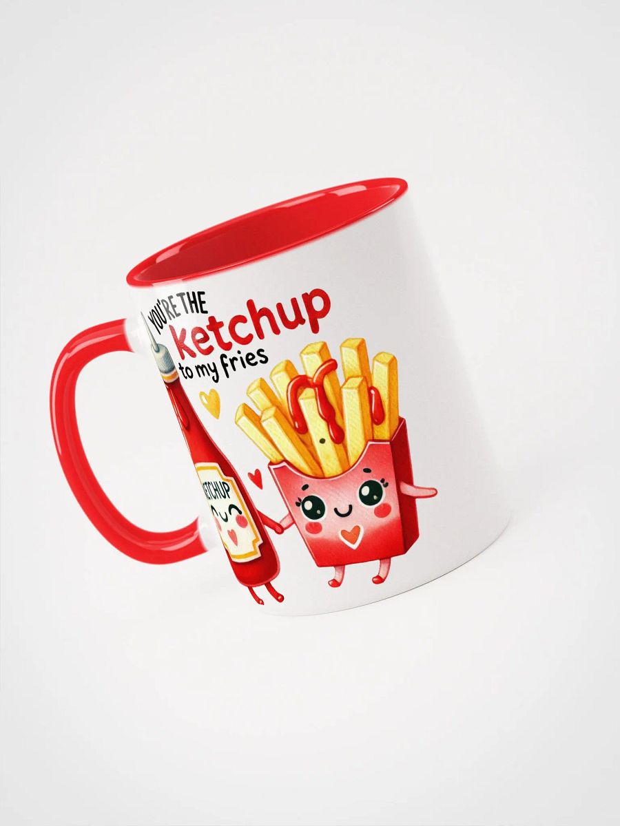 Ketchup to My Fries: A Perfect Pair Mug product image (13)